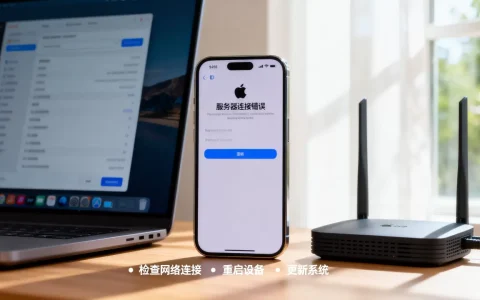 为什么苹果注册id提示服务器连接错误，怎么解决？