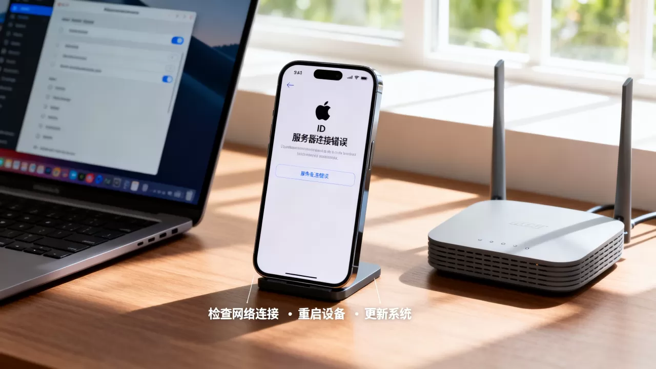 为什么苹果注册id提示服务器连接错误,怎么解决? 为什么苹果注册id提示服务器连接错误,怎么解决?