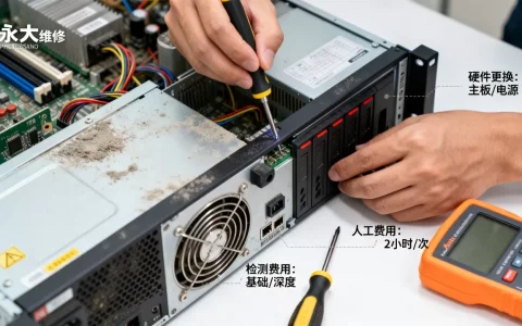 永大服务器维修要多少钱？,费用明细包含哪些？