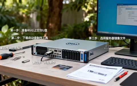 dell服务器如何用U盘装系统，U盘启动盘制作步骤是什么？