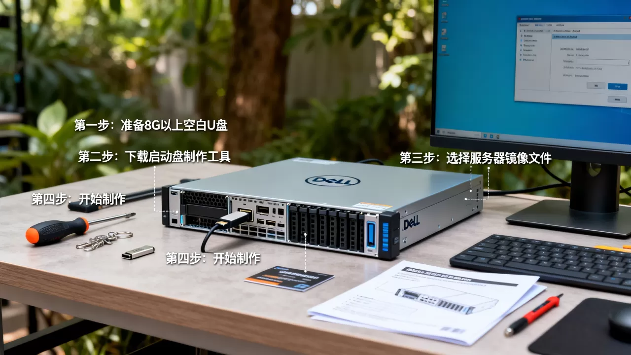 dell服务器如何用U盘装系统,U盘启动盘制作步骤是什么? dell服务器如何用U盘装系统,U盘启动盘制作步骤是什么?