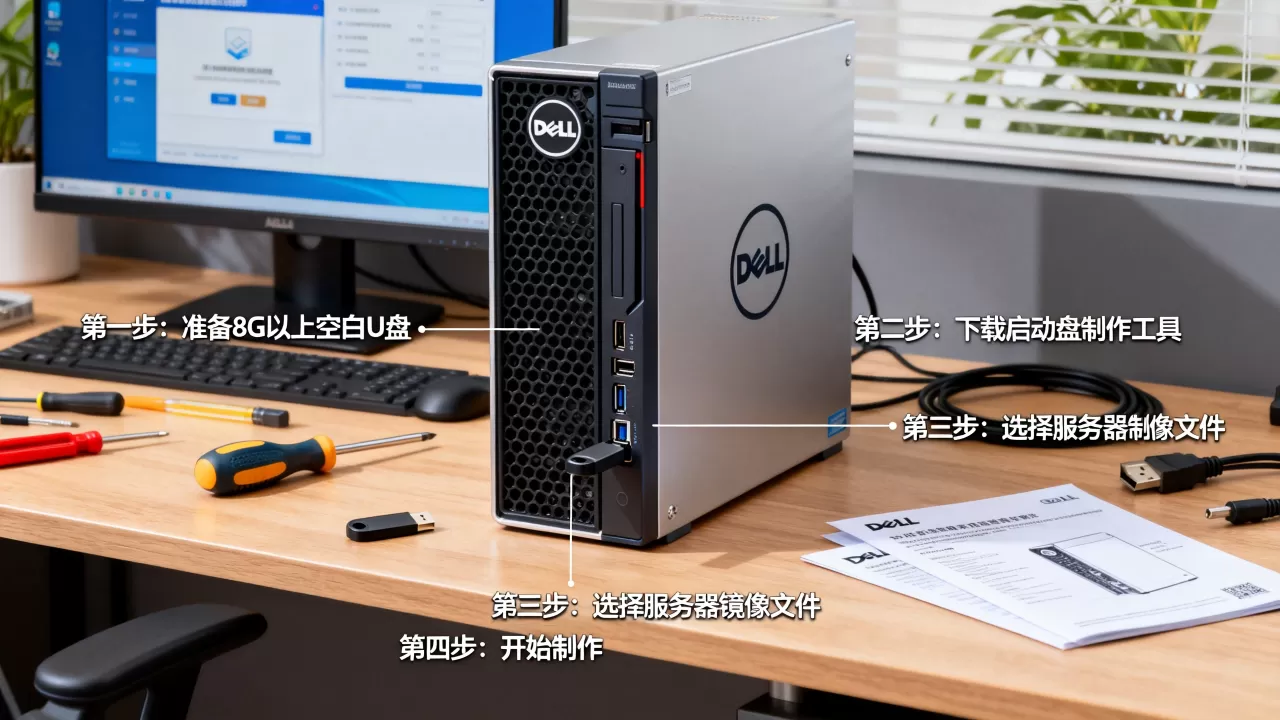 dell服务器如何用U盘装系统,U盘启动盘制作步骤是什么? dell服务器如何用U盘装系统,U盘启动盘制作步骤是什么?