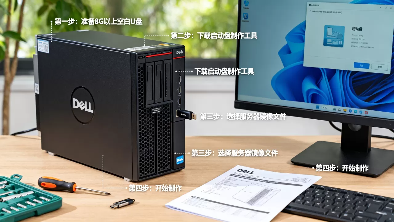 dell服务器如何用U盘装系统,U盘启动盘制作步骤是什么? dell服务器如何用U盘装系统,U盘启动盘制作步骤是什么?