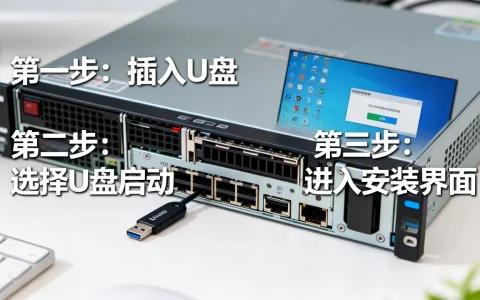 服务器系统怎么用U盘安装系统，安装步骤是什么？