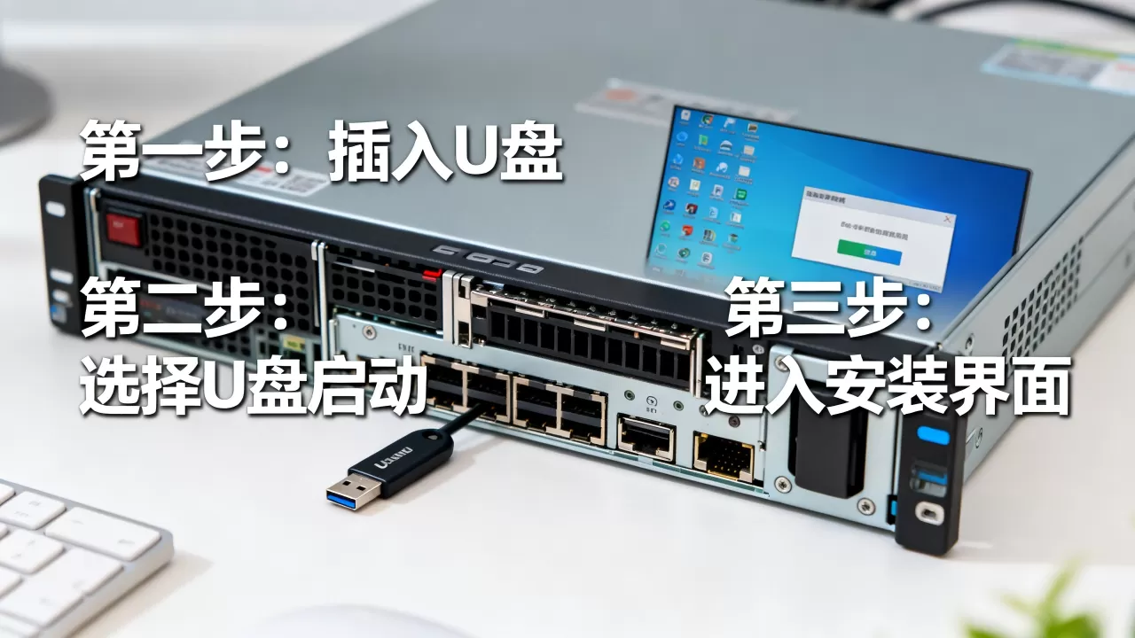 服务器系统怎么用U盘安装系统,安装步骤是什么? 服务器系统怎么用U盘安装系统,安装步骤是什么?