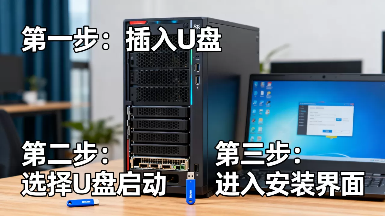 服务器系统怎么用U盘安装系统,安装步骤是什么? 服务器系统怎么用U盘安装系统,安装步骤是什么?