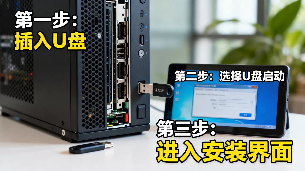 服务器系统怎么用U盘安装系统,安装步骤是什么? 服务器系统怎么用U盘安装系统,安装步骤是什么?