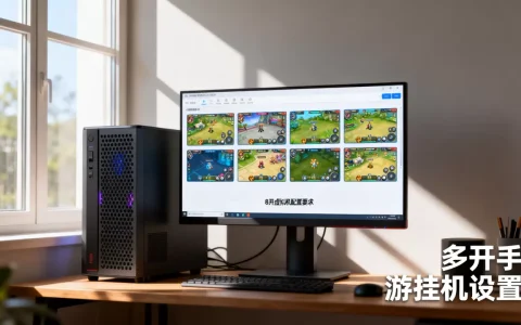 8开虚拟机是什么，适合哪些场景，配置要求高吗，多开手游挂机怎么设置
