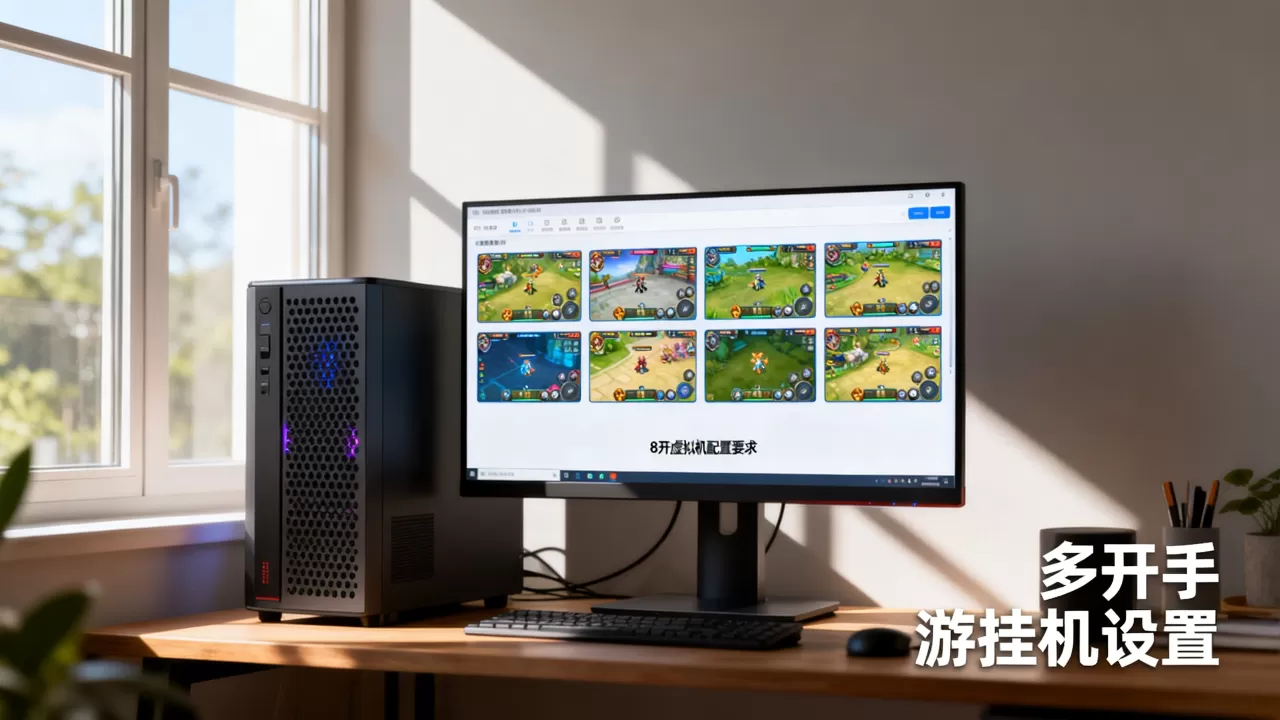 8开虚拟机是什么,适合哪些场景,配置要求高吗,多开手游挂机怎么设置 8开虚拟机是什么,适合哪些场景,配置要求高吗,多开手游挂机怎么设置