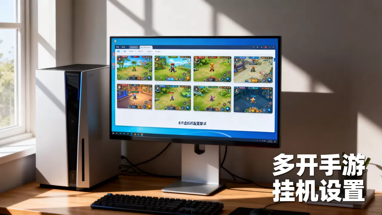 8开虚拟机是什么,适合哪些场景,配置要求高吗,多开手游挂机怎么设置 8开虚拟机是什么,适合哪些场景,配置要求高吗,多开手游挂机怎么设置