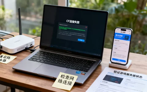 CF重装后还是连接失败怎么解决，为什么一直连不上？