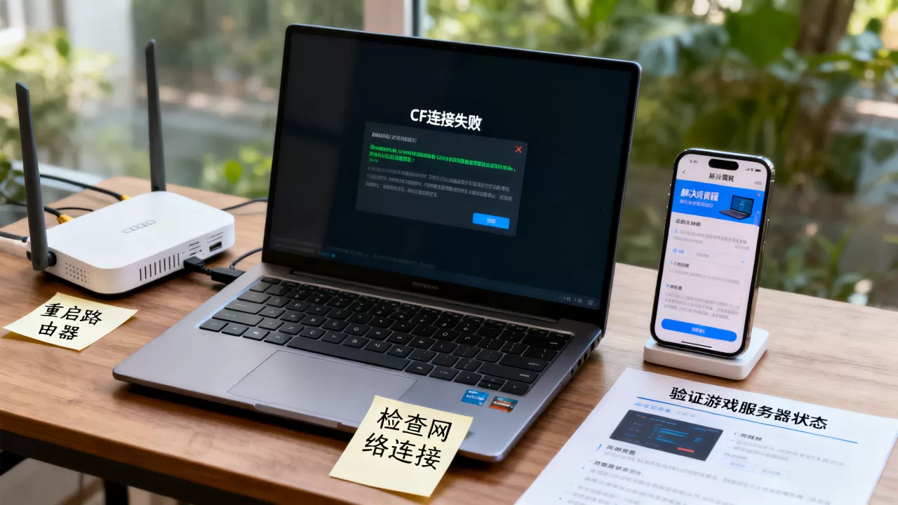 CF重装后还是连接失败怎么解决,为什么一直连不上? CF重装后还是连接失败怎么解决,为什么一直连不上?