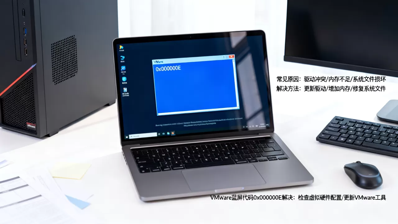 虚拟机桌面蓝屏怎么办?常见原因及解决方法有哪些?,VMware蓝屏代码0x0000000E怎么解决 虚拟机桌面蓝屏怎么办?常见原因及解决方法有哪些?,VMware蓝屏代码0x0000000E怎么解决