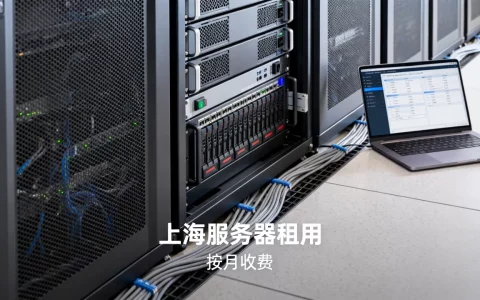 上海服务器租用按月收费一般多少钱，哪家便宜？