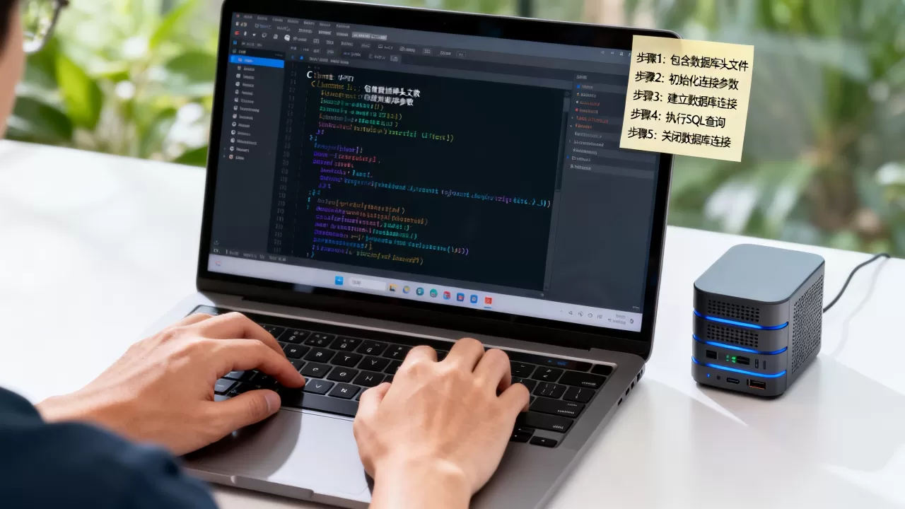 如何在C语言中连接数据库服务器,具体连接步骤是什么? 如何在C语言中连接数据库服务器,具体连接步骤是什么?