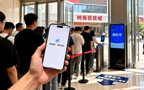 时尚百货城服务器人太多怎么进？，进不去怎么办？