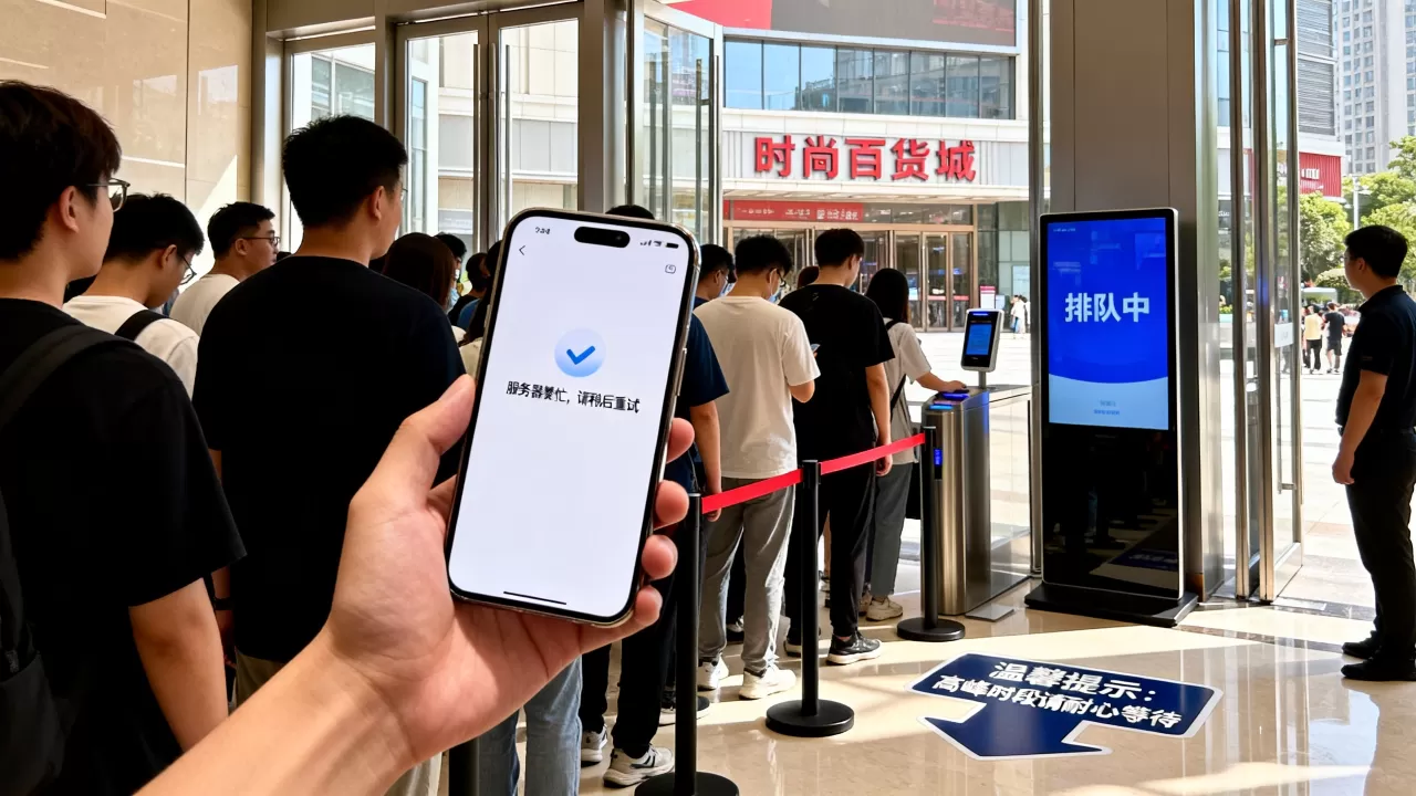 时尚百货城服务器人太多怎么进?,进不去怎么办? 时尚百货城服务器人太多怎么进?,进不去怎么办?