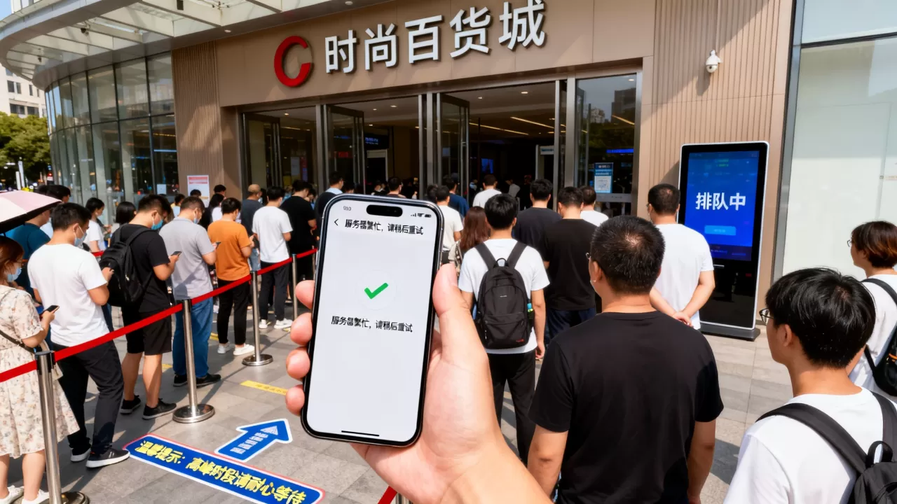 时尚百货城服务器人太多怎么进?,进不去怎么办? 时尚百货城服务器人太多怎么进?,进不去怎么办?