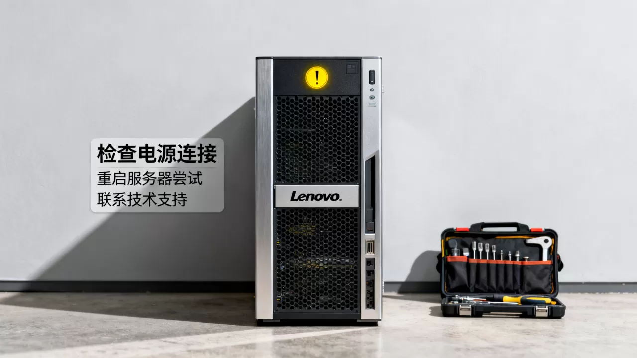 联想服务器黄灯亮感叹号怎么回事,服务器黄灯感叹号怎么解决? 联想服务器黄灯亮感叹号怎么回事,服务器黄灯感叹号怎么解决?
