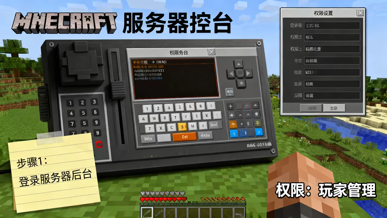 我的世界服务器怎么开vip,开vip需要什么权限? 我的世界服务器怎么开vip,开vip需要什么权限?
