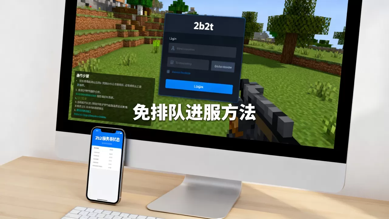 2b2t如何不排队进入服务器,2b2t免排队进服方法是什么? 2b2t如何不排队进入服务器,2b2t免排队进服方法是什么?