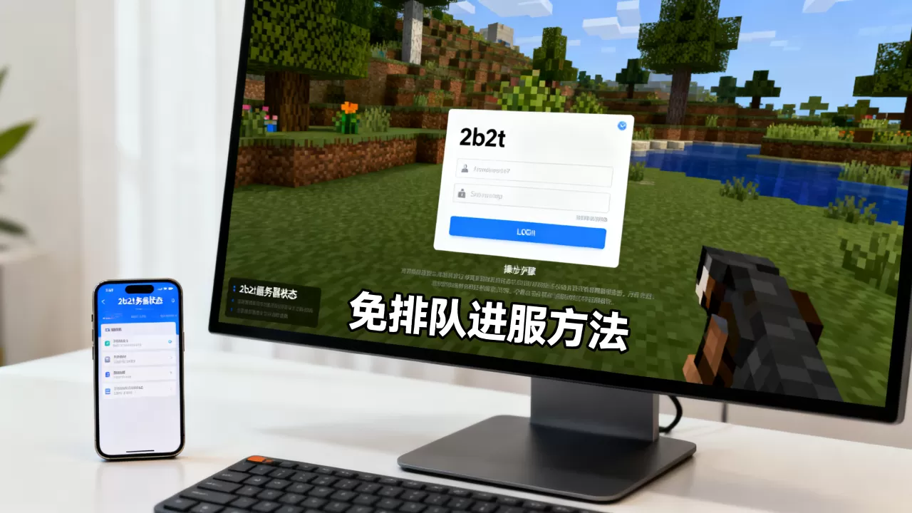 2b2t如何不排队进入服务器,2b2t免排队进服方法是什么? 2b2t如何不排队进入服务器,2b2t免排队进服方法是什么?