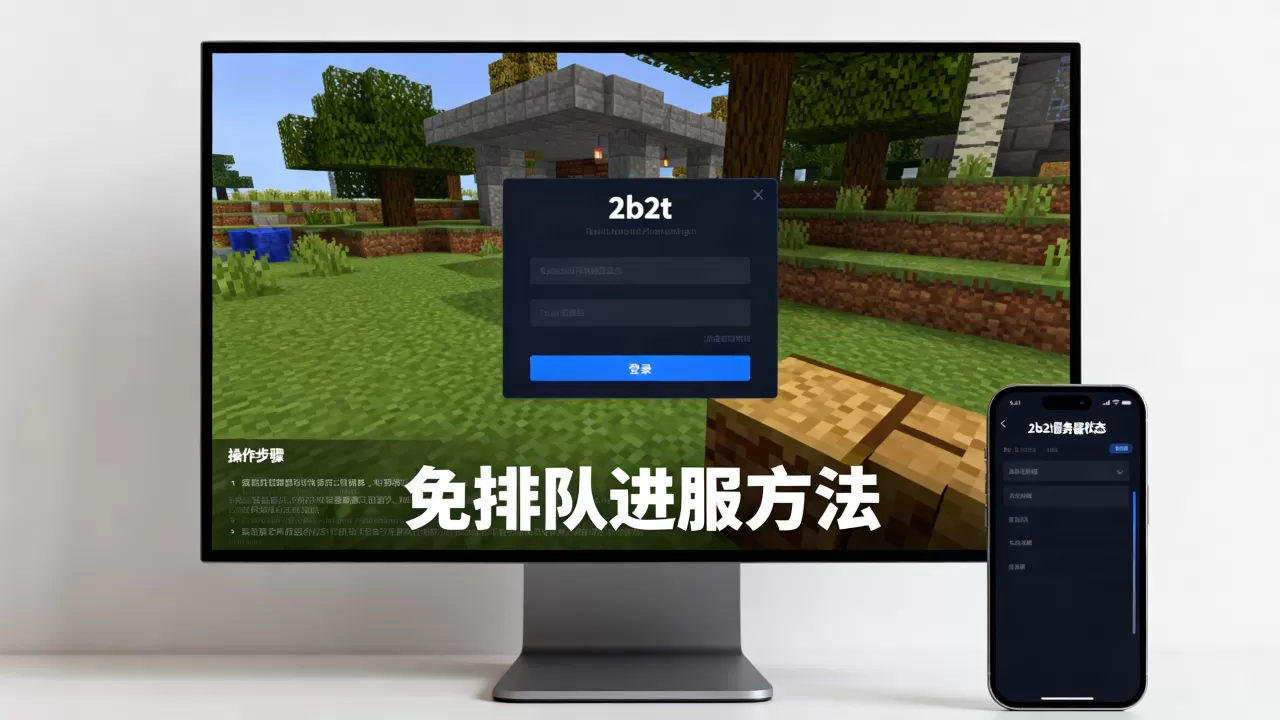 2b2t如何不排队进入服务器,2b2t免排队进服方法是什么? 2b2t如何不排队进入服务器,2b2t免排队进服方法是什么?