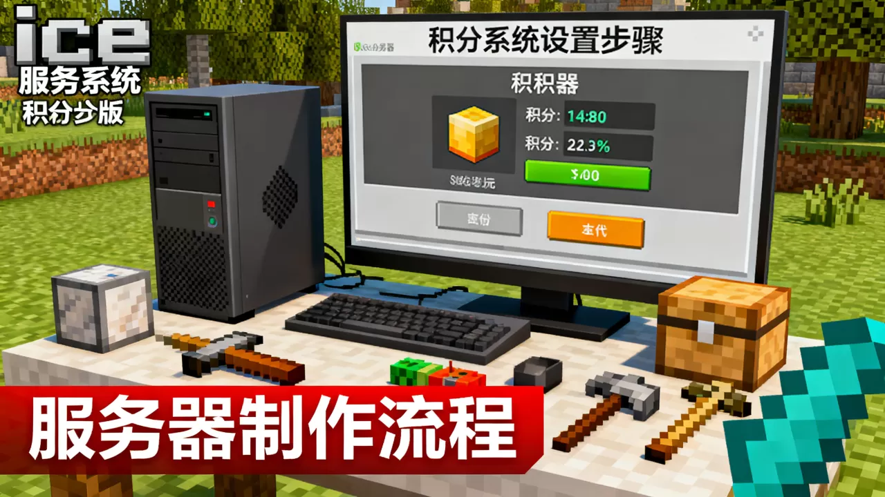 我的世界ice服务器积分版如何制作?,积分系统怎么设置? 我的世界ice服务器积分版如何制作?,积分系统怎么设置?