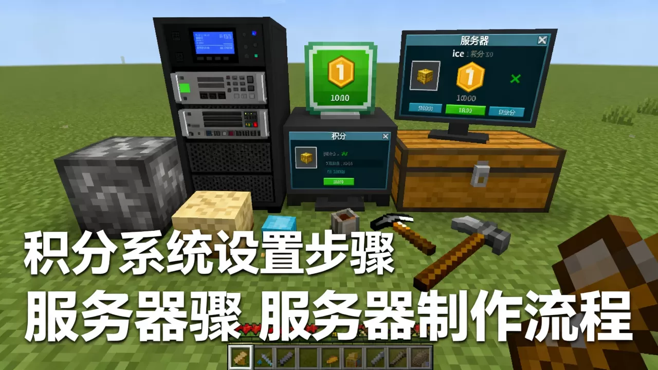 我的世界ice服务器积分版如何制作?,积分系统怎么设置? 我的世界ice服务器积分版如何制作?,积分系统怎么设置?