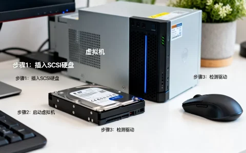 虚拟机安装SCSI硬盘，驱动怎么装？Server找不到驱动怎么办？