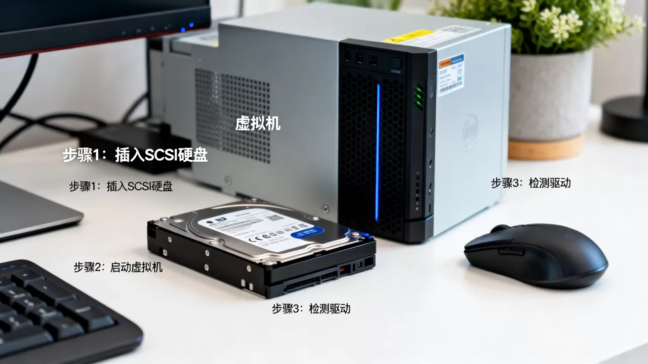 虚拟机安装SCSI硬盘,驱动怎么装?Server找不到驱动怎么办? 虚拟机安装SCSI硬盘,驱动怎么装?Server找不到驱动怎么办?