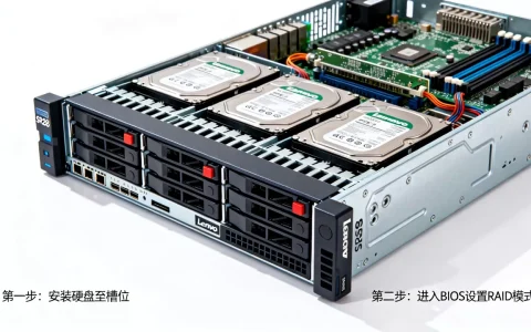 联想SR258 RAID5怎么做，阵列配置步骤是什么？