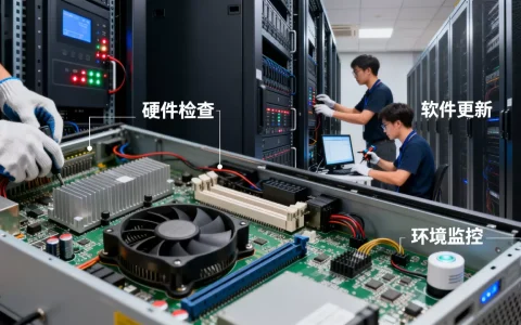 服务器维护管理包括哪些方面，服务器日常维护管理怎么做？