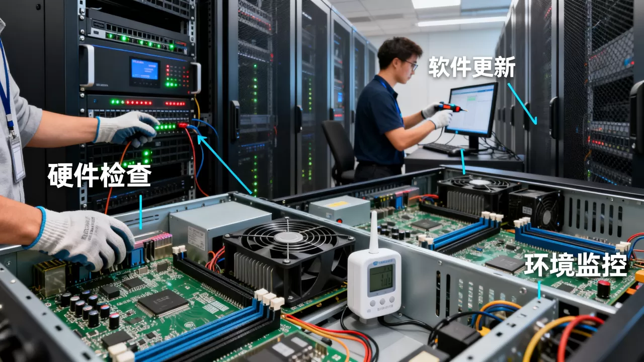 服务器维护管理包括哪些方面,服务器日常维护管理怎么做? 服务器维护管理包括哪些方面,服务器日常维护管理怎么做?