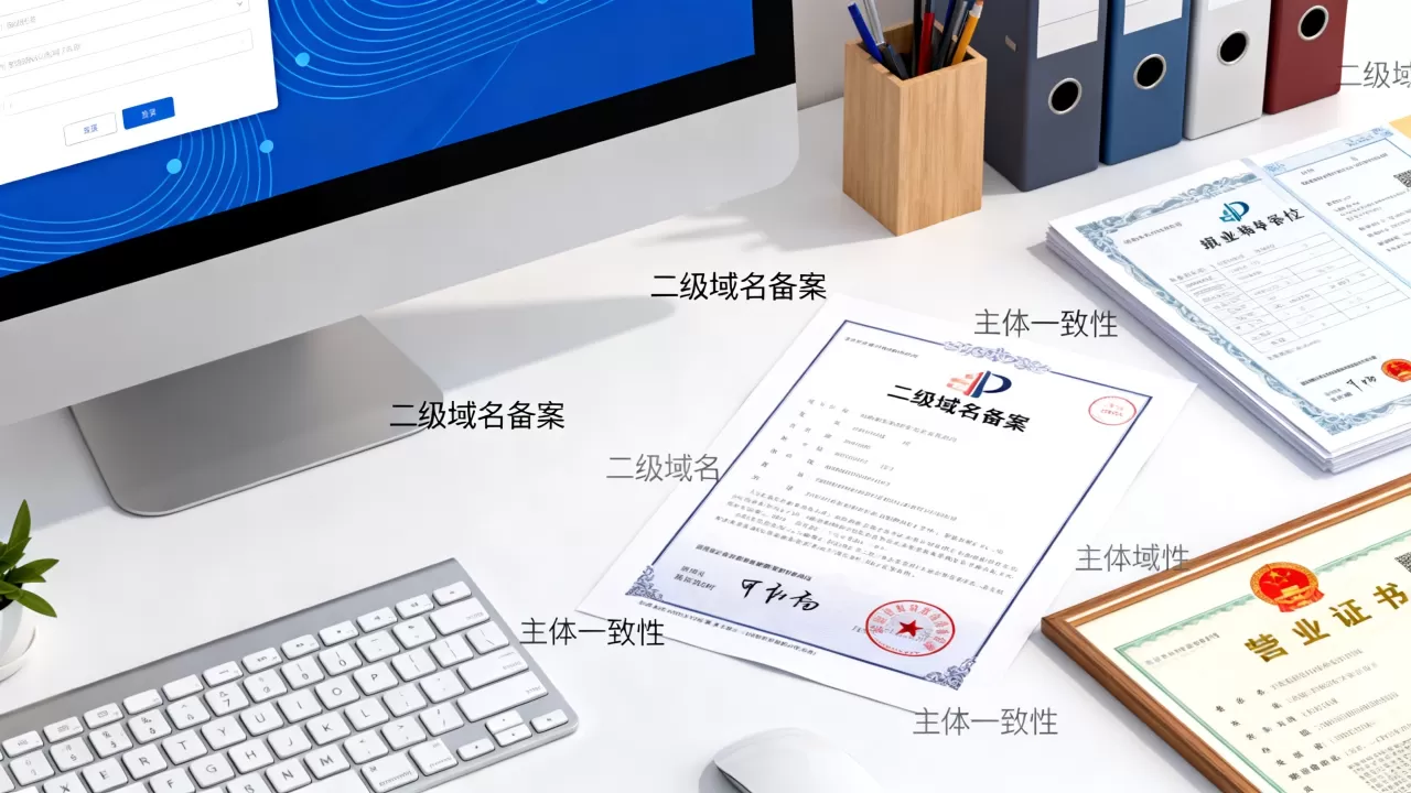 简米云备案二级域名必须和主域名同主体吗,主体不一致能备案吗 简米云备案二级域名必须和主域名同主体吗,主体不一致能备案吗