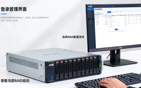 H3C服务器如何查看RAID配置？,RAID级别查询方法有哪些？
