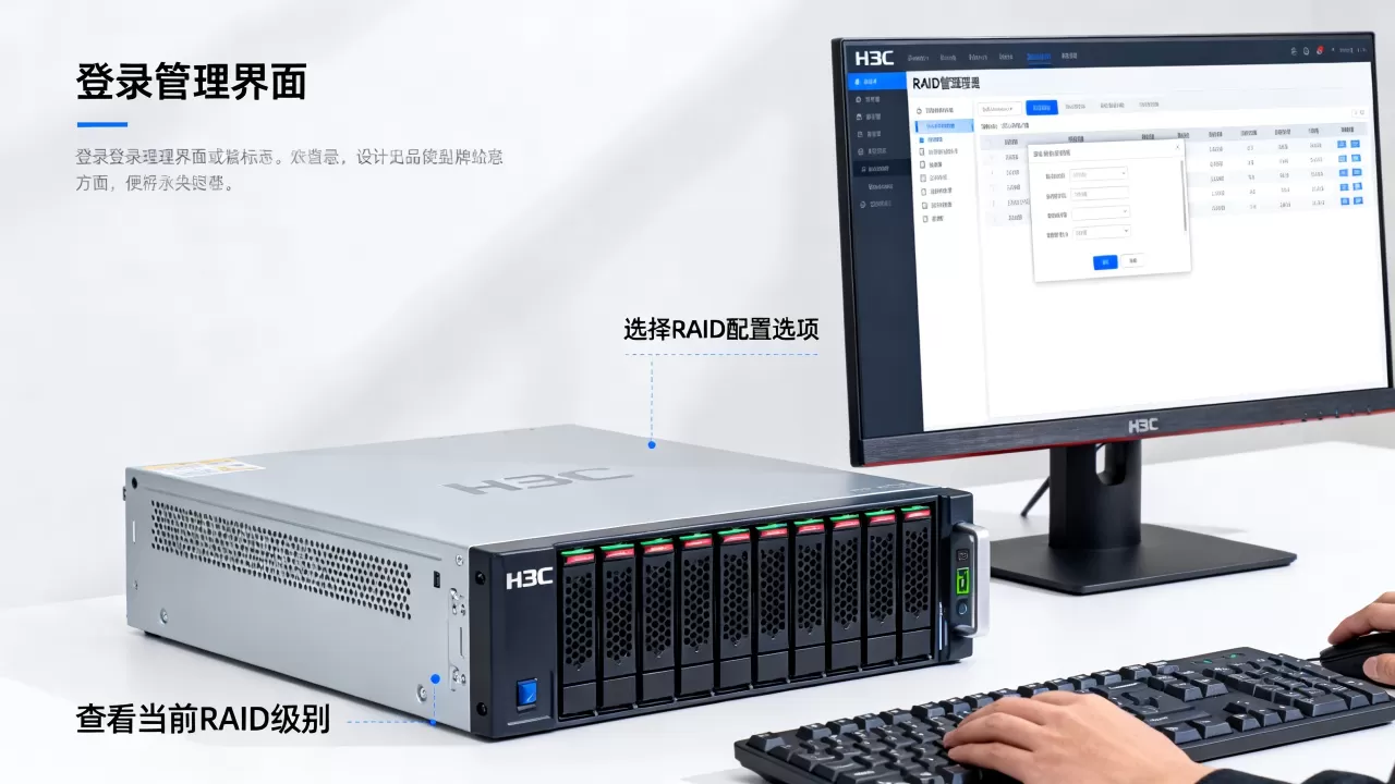 H3C服务器如何查看RAID配置?,RAID级别查询方法有哪些? H3C服务器如何查看RAID配置?,RAID级别查询方法有哪些?