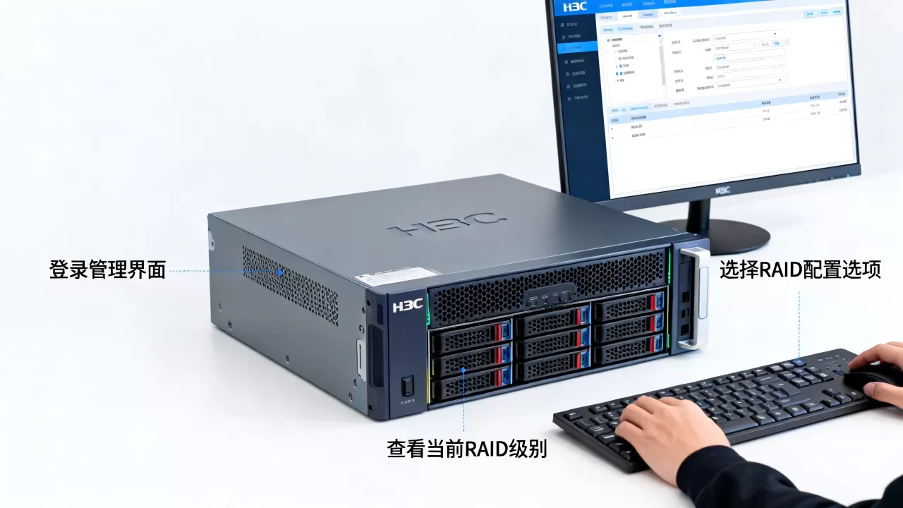 H3C服务器如何查看RAID配置?,RAID级别查询方法有哪些? H3C服务器如何查看RAID配置?,RAID级别查询方法有哪些?
