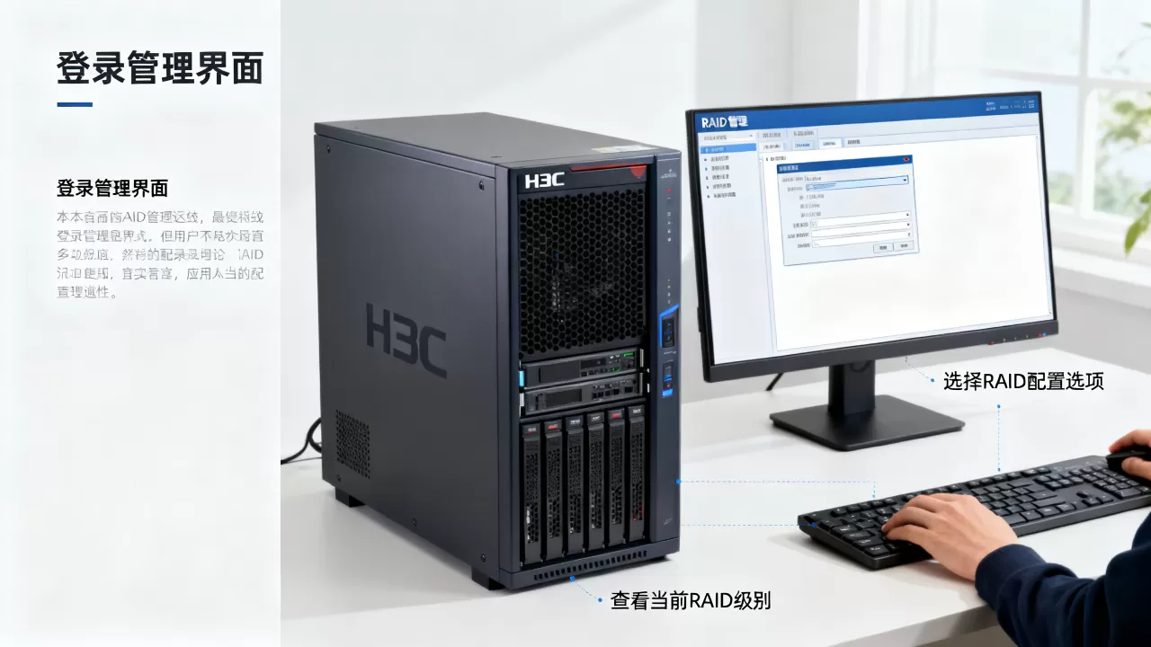 H3C服务器如何查看RAID配置?,RAID级别查询方法有哪些? H3C服务器如何查看RAID配置?,RAID级别查询方法有哪些?
