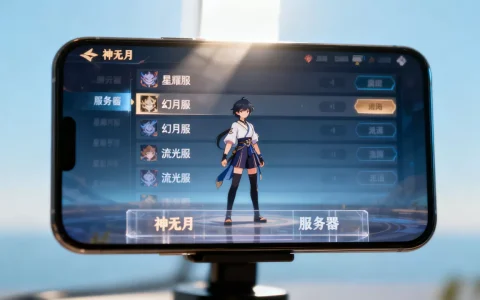 神无月游戏有哪些服务器，哪个服务器最火爆？