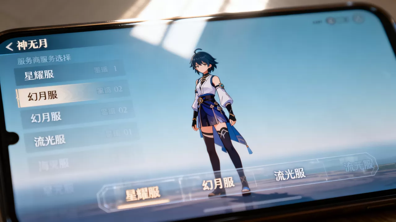 神无月游戏有哪些服务器,哪个服务器最火爆? 神无月游戏有哪些服务器,哪个服务器最火爆?