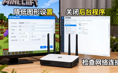 我的世界玩ec服务器卡顿怎么解决？，有什么优化技巧？