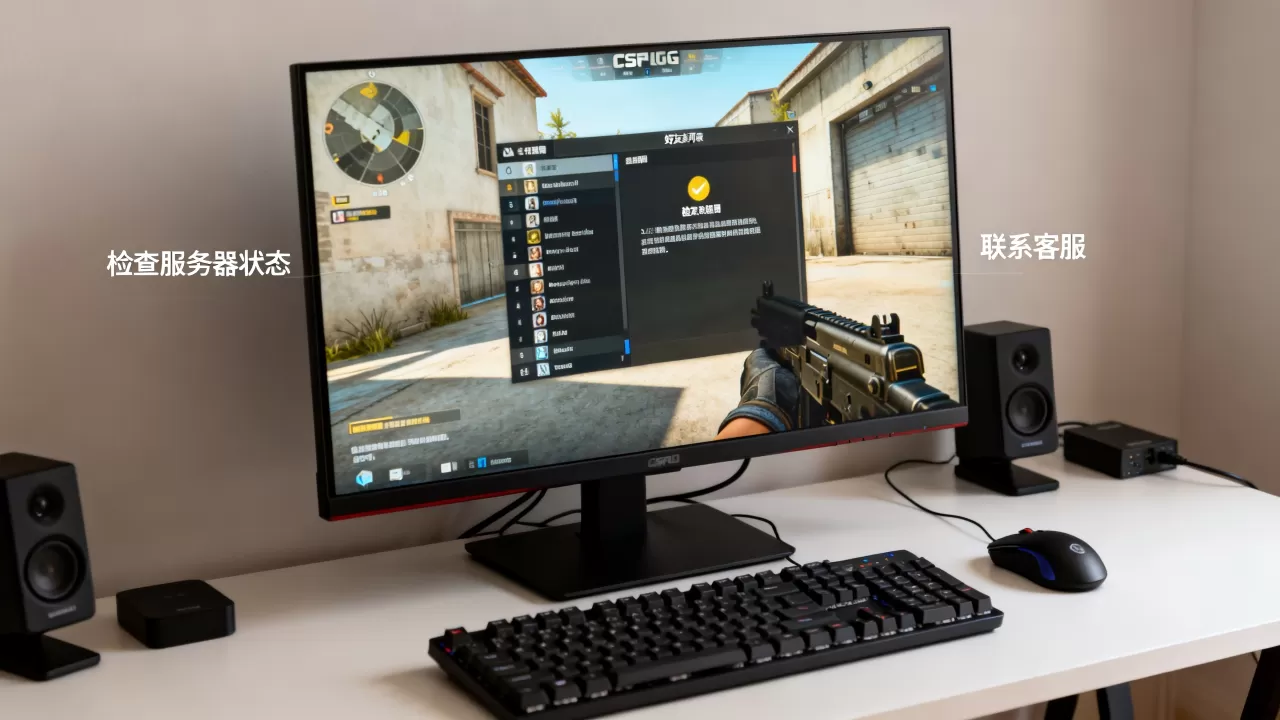 CSGO服务器禁用好友怎么回事,如何恢复好友功能 CSGO服务器禁用好友怎么回事,如何恢复好友功能