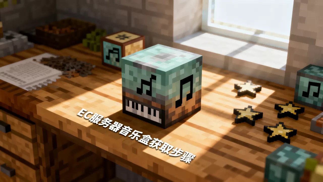 我的世界ec服务器音乐盒怎么获得?,有什么获取途径 我的世界ec服务器音乐盒怎么获得?,有什么获取途径