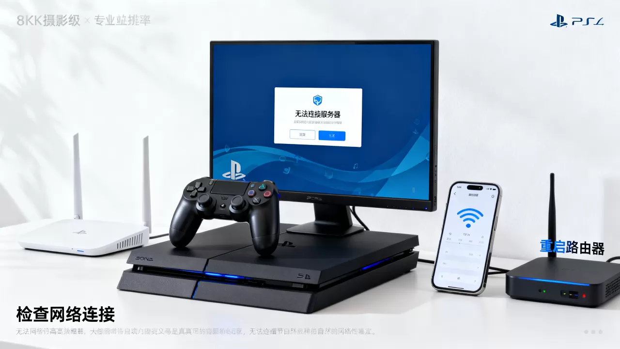 PS4 2K服务器为什么老是连不上,怎么解决? PS4 2K服务器为什么老是连不上,怎么解决?