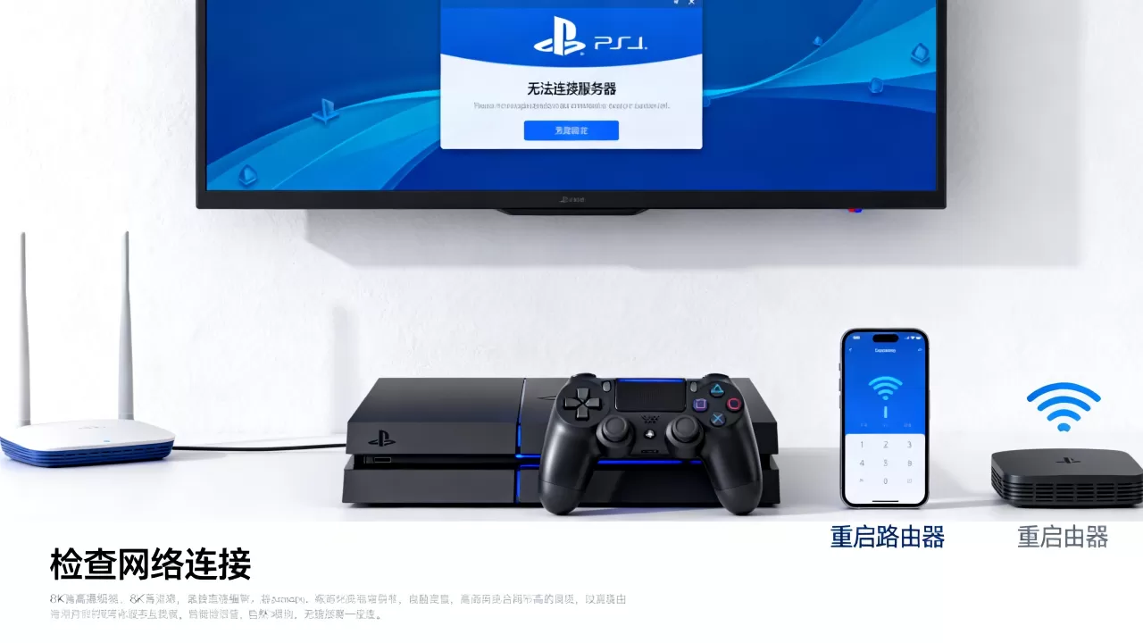 PS4 2K服务器为什么老是连不上,怎么解决? PS4 2K服务器为什么老是连不上,怎么解决?