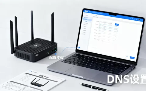 配置域名服务器是什么？新手如何正确设置DNS服务器？