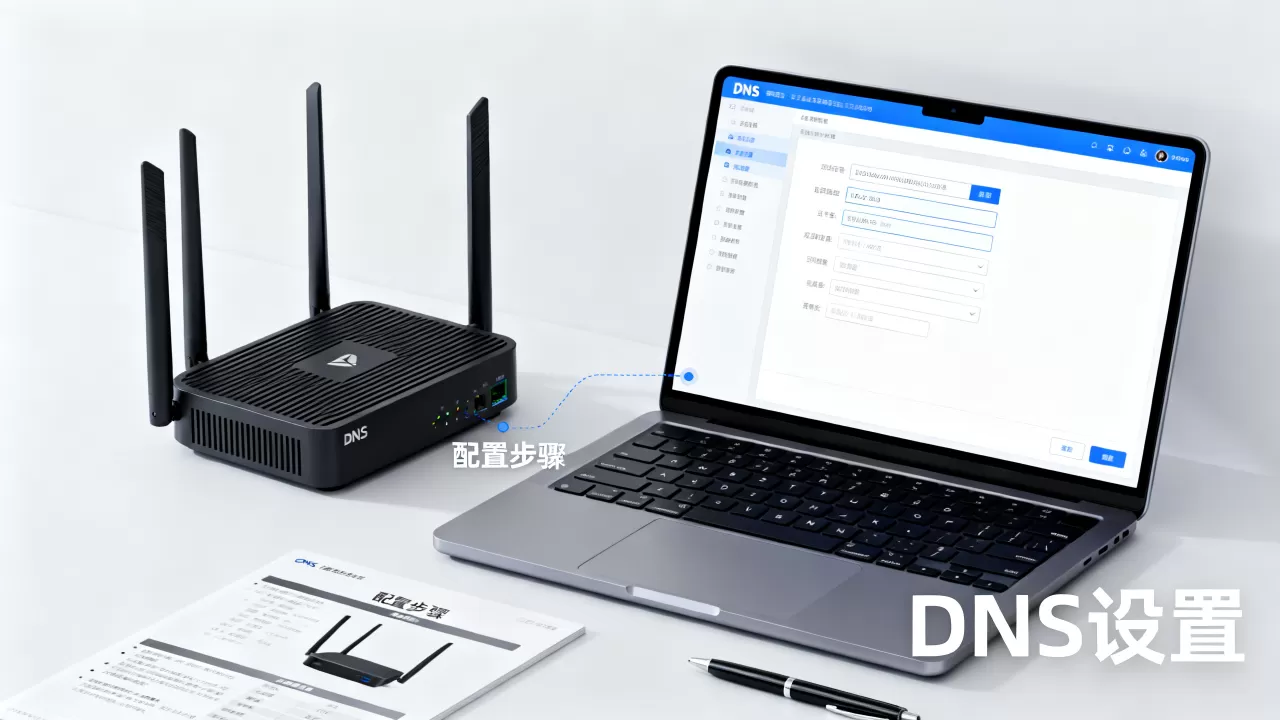 配置域名服务器是什么?新手如何正确设置DNS服务器? 配置域名服务器是什么?新手如何正确设置DNS服务器?