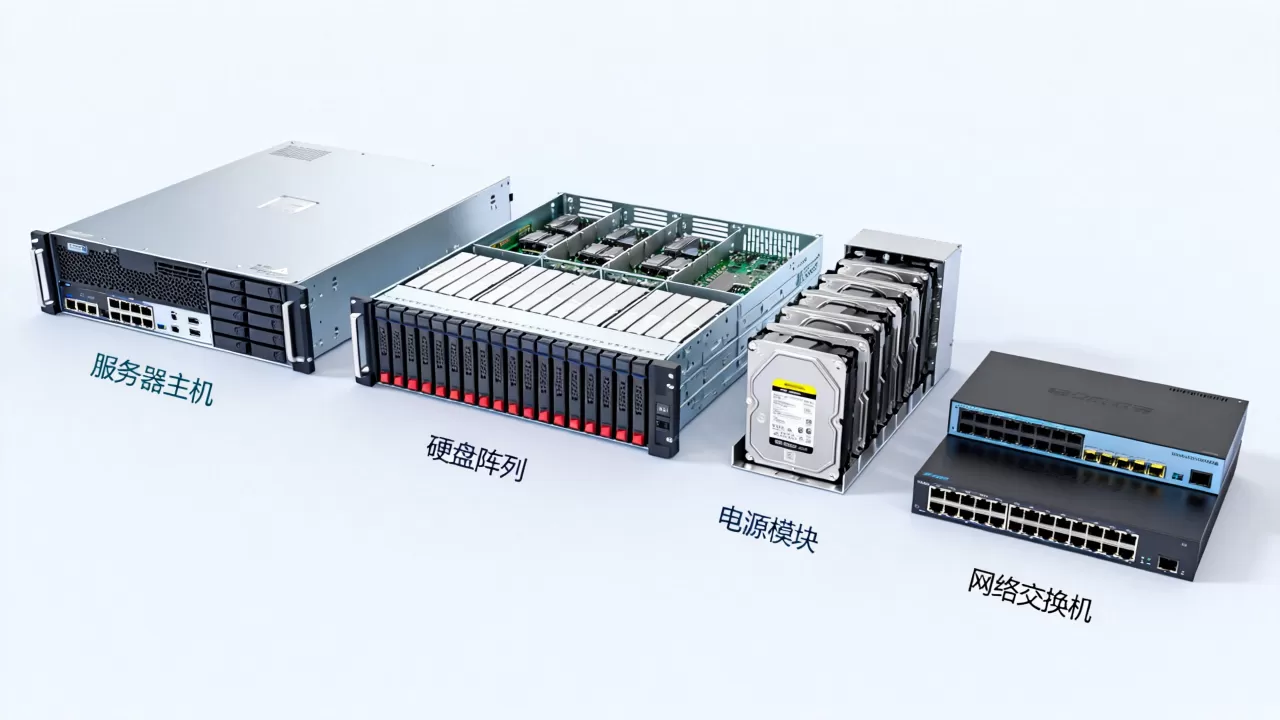 服务器系统组件具体有哪些,怎么选最合适? 服务器系统组件具体有哪些,怎么选最合适?