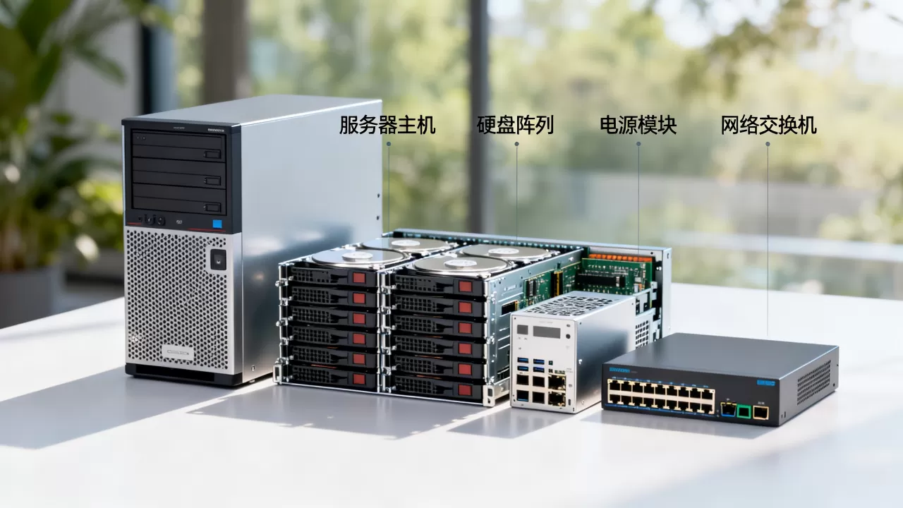 服务器系统组件具体有哪些,怎么选最合适? 服务器系统组件具体有哪些,怎么选最合适?